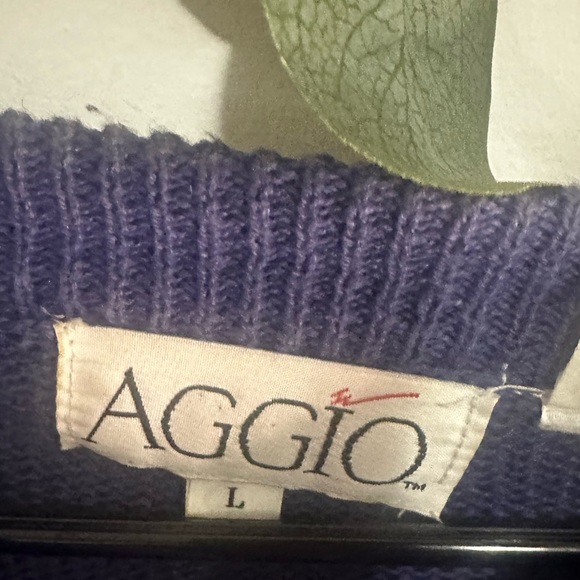 True vintage Aggio Biggie Hip Hop sweater. Size Large. - Picture 3 of 3